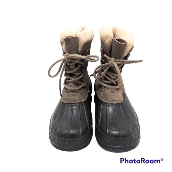 Polo Ralph Lauren Laden Shearling Duck Boot Men 8 main image 9